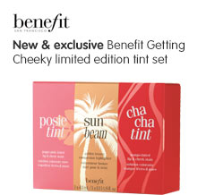 benefit getting cheeky